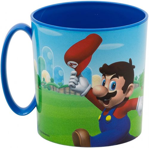 Super Mario műanyag bögre (350ml)