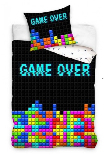 Game Over -  Tetris ágyneműhuzat