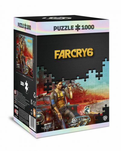 Far Cry 6 - Dani 1000db-os puzzle