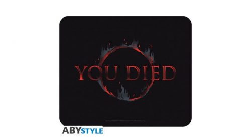 Dark souls - You died - hajlékony egérpad