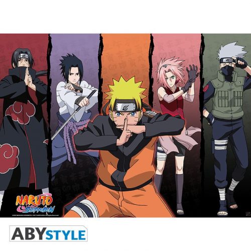 Naruto Shippuden poszter (52x38)