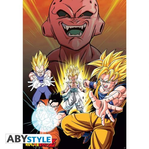 Dragon Ball - Buu Vs Saiyans poszter (91.5x61)