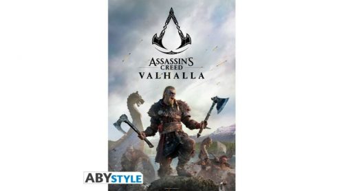 Assassin's Creed -Valhalla raid poszter (91.5x61)