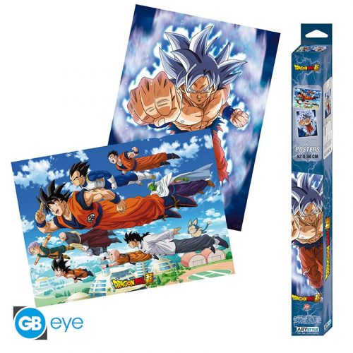 Dragon Ball - Goku és barátai 2db-os poszter szett