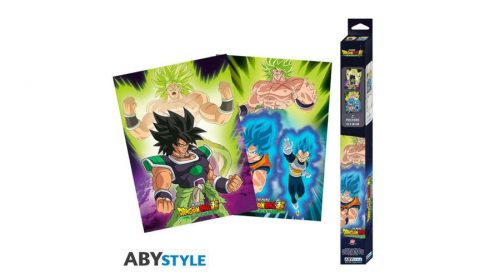 Dragon Ball - Broly 2db-os poszter szett