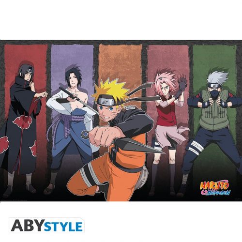 Naruto Shippuden poszter (91.5x61)