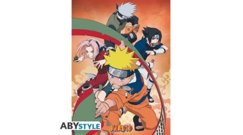 Naruto - Team 7 poszter (52x38)