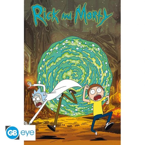 Rick és Morty poszter (91.5x61cm)