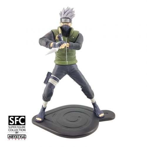 Naruto Shippuden - Kakashi szobor