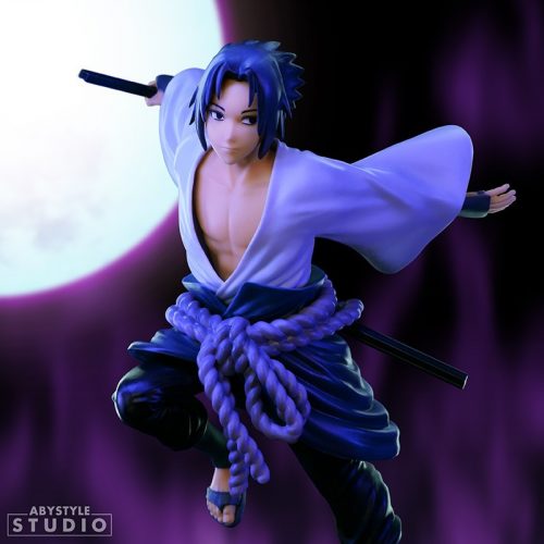 Naruto Shippuden - Sasuke szobor