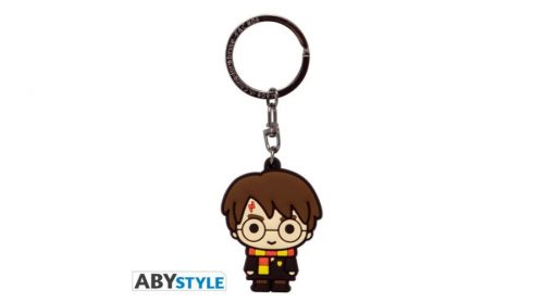 Harry Potter Chibi PVC kulcstartó