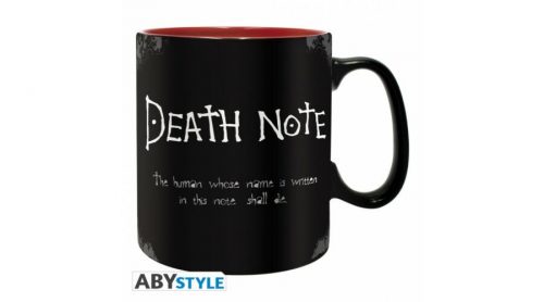 Death Note nagy méretű bögre