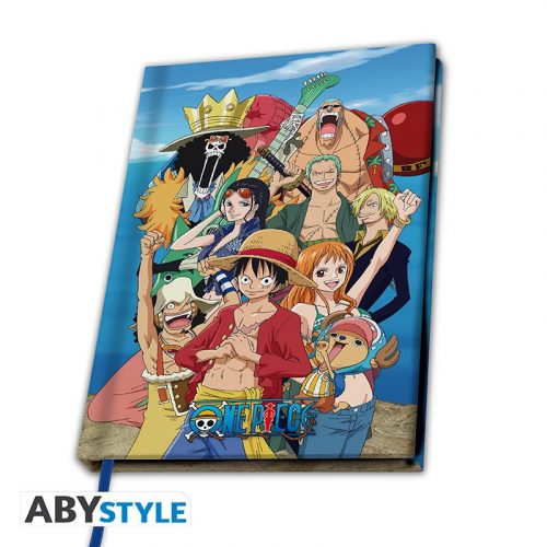 One Piece - Straw Hat Crew jegyzetfüzet