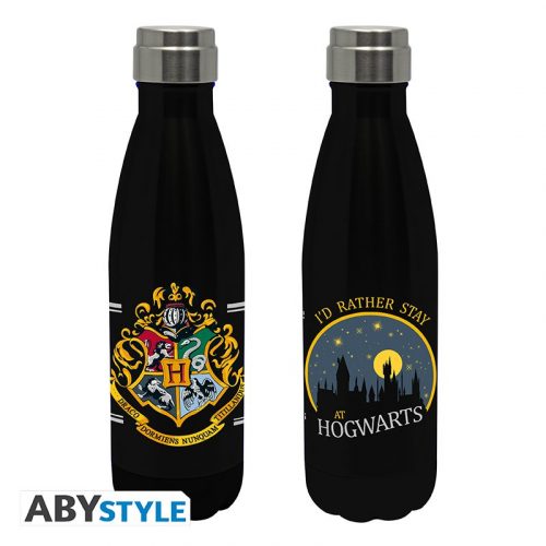 Harry Potter - Hogwarts fém vizes palack