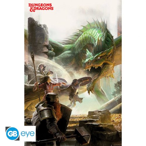 DUNGEONS & DRAGONS poszter (91.5x61cm)