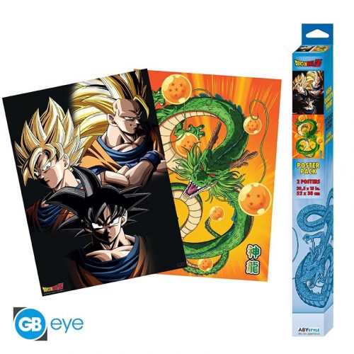 Dragon Ball - Goku és Shenron 2db-os poszter szett