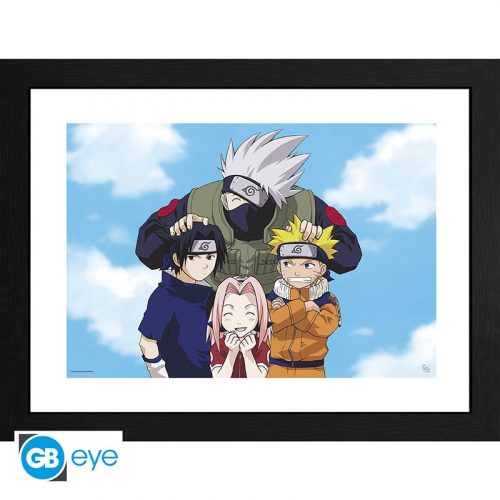 Naruto - Photo Team 7 keretes poszter