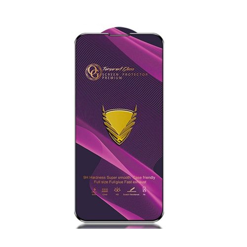 Golden Armor kijelzővédő fólia iPhone telefonokhoz -Tempered Glass