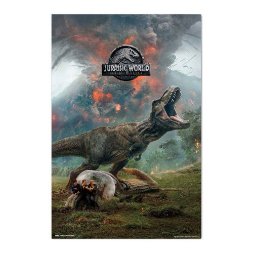 Jurassic World poszter (91.5x61cm)