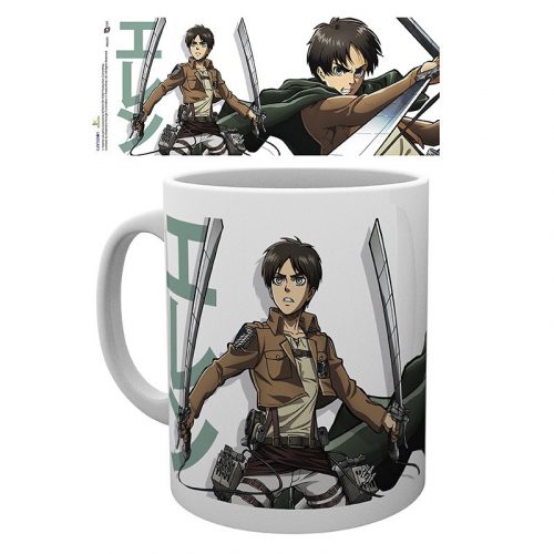 Attack On Titan - Eren bögre