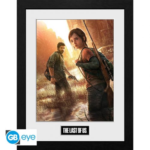 The Last of Us - Key Art keretes poszter