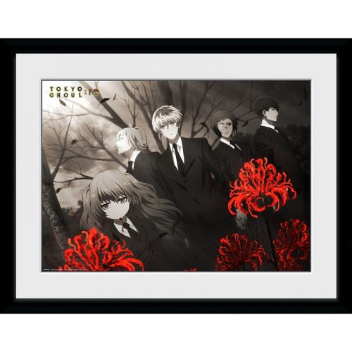 Tokyo Ghoul: Re - Red Flowers keretes poszter