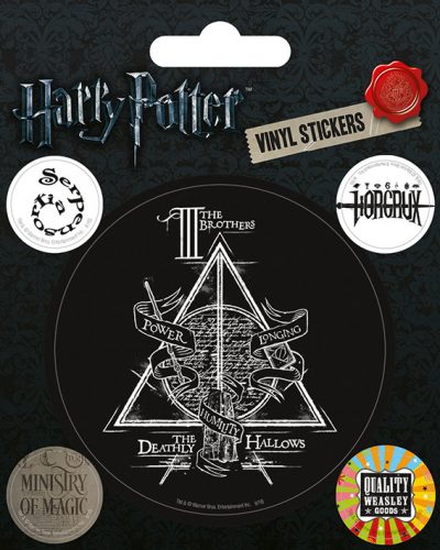 Harry Potter - Symbols - matrica