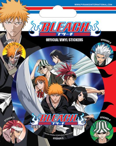 Bleach Matrica szett