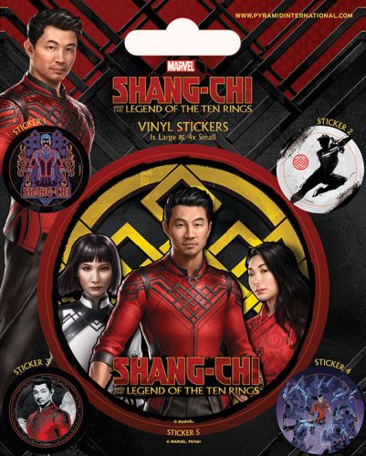 Shang-Chi és a tíz gyűrű legendája matrica szett