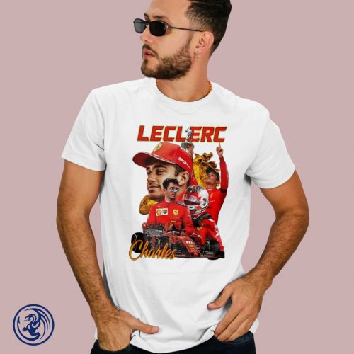 Forma 1- Charles Leclerc férfi póló