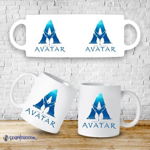 Avatar logó bögre