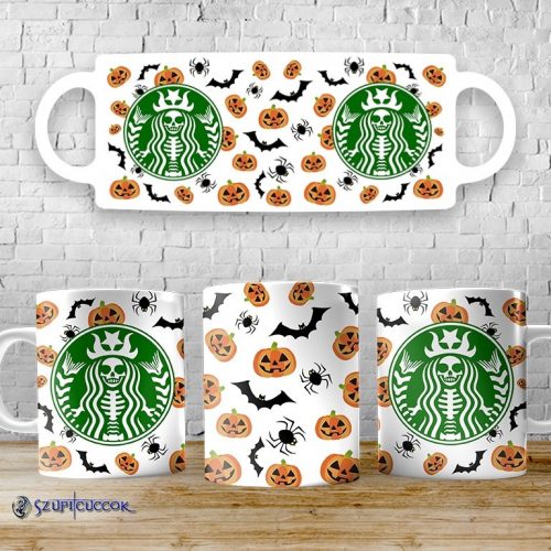 Halloween Starbucks bögre