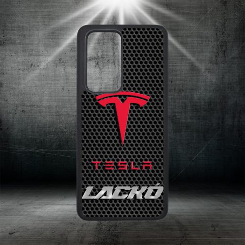 Egyedi nevekkel - Tesla logó - Honor tok 