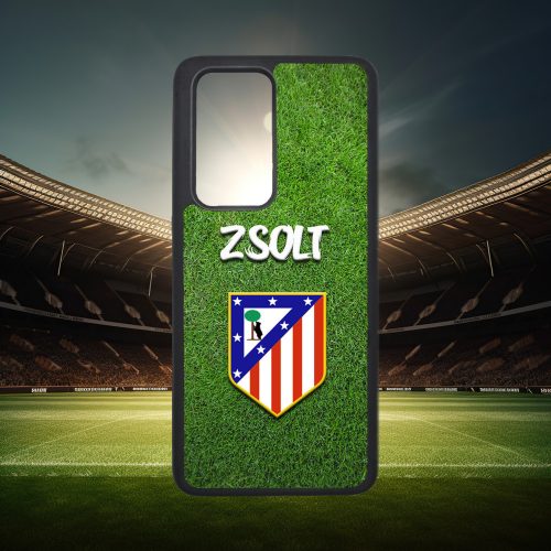 Egyedi nevekkel - Atletico Madrid logó - Huawei tok 