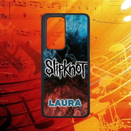 Egyedi nevekkel - Slipknot logo - Huawei tok 