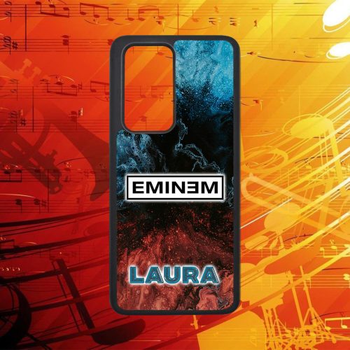 Egyedi nevekkel - Eminem logo - Huawei tok 