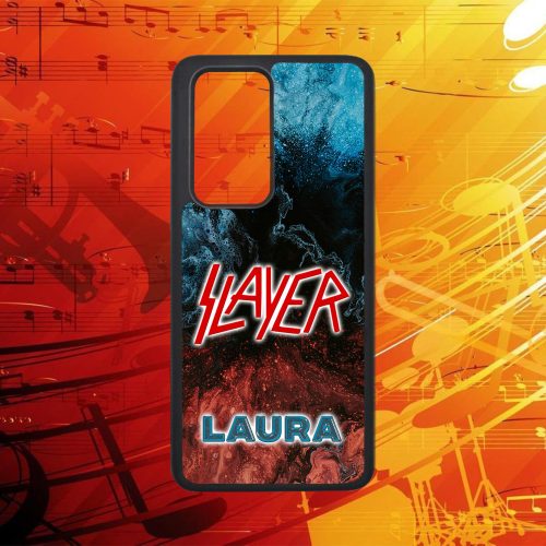 Egyedi nevekkel - Slayer logo - Huawei tok 