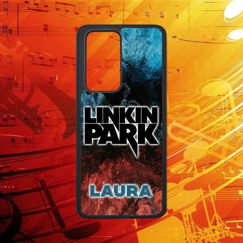 Egyedi nevekkel - Linkin Park logo - Huawei tok 