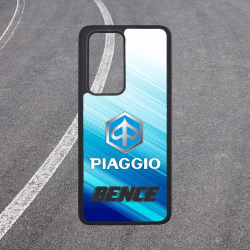 Egyedi nevekkel - Piaggio logo - Huawei tok 