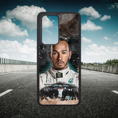 Forma 1 - Hamilton Mercedes splash - Huawei tok 