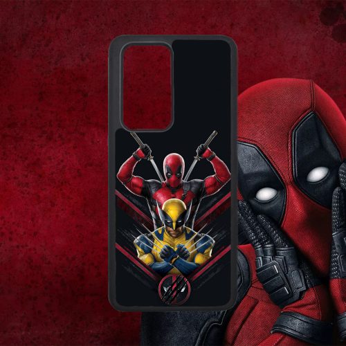 Deadpool és Rozsomák - Huawei tok 