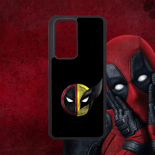 Deadpool Vs. Rozsomák logó - Huawei tok 