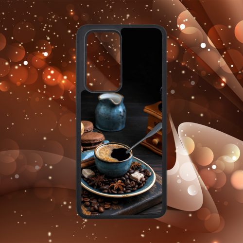 Kávézás - Magic coffee - Huawei tok 