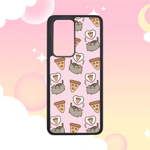 Pusheen - Pizza - Huawei tok 