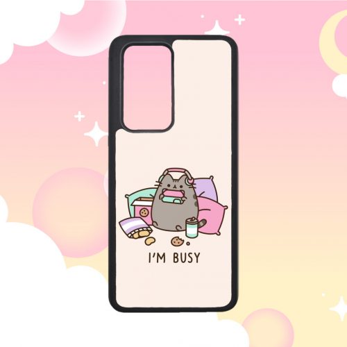 Pusheen - I am busy - Huawei tok 