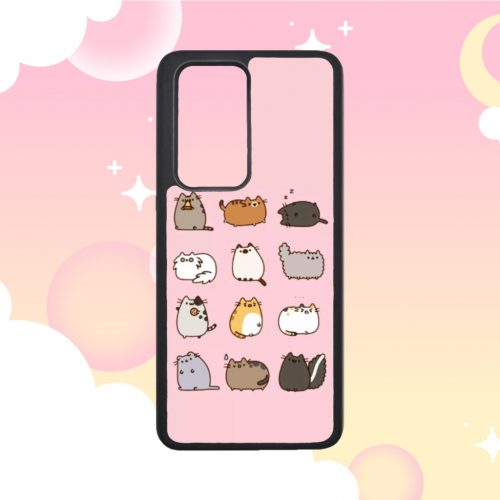 Pusheen - Macska fajták - Huawei tok 