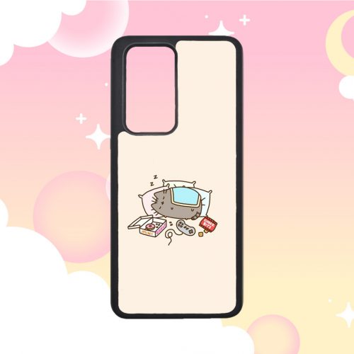 Pusheen - Eat - Game - Sleep - Huawei tok 