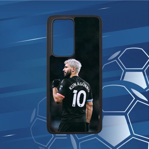 Futball Legendák - Kun Aguero - Huawei tok 