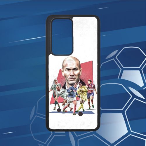 Futball Legendák - Best of Zidane - Huawei tok 