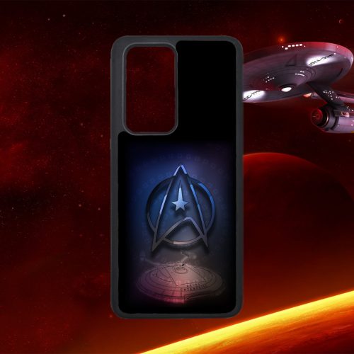 Star Trek - Enterprise Űrhajó Logó - Huawei tok 